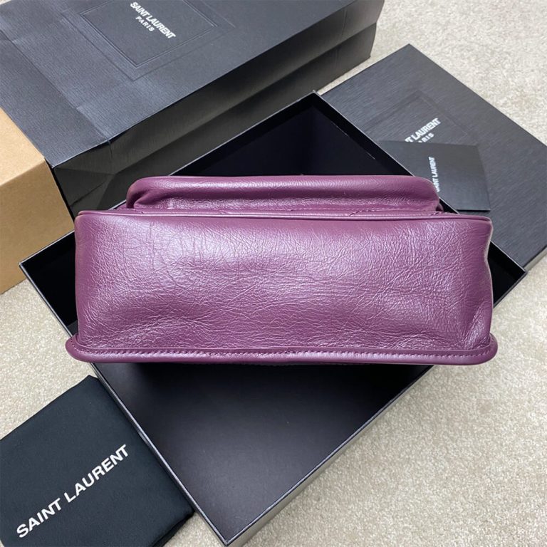 Y51 NIKI MEDIUM IN CRINKLED VINTAGE LEATHER(HIGH-END GRADE)