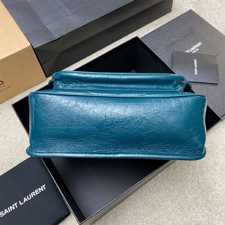 Y51 NIKI MEDIUM IN CRINKLED VINTAGE LEATHER(HIGH-END GRADE)