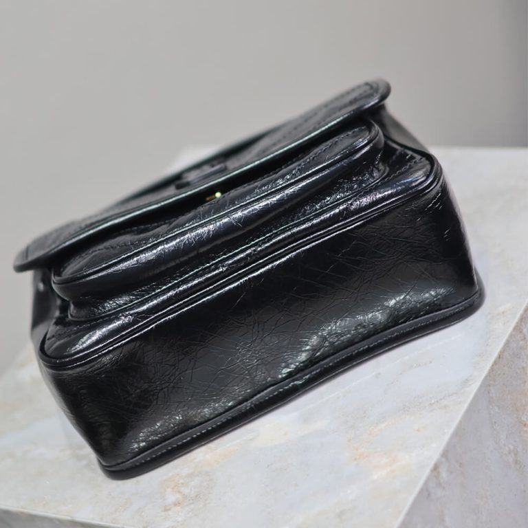 Y51 NIKI baby in vintage leather(HIGH-END GRADE)