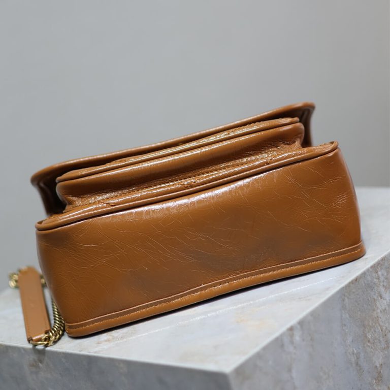 Y51 NIKI baby in vintage leather(HIGH-END GRADE)