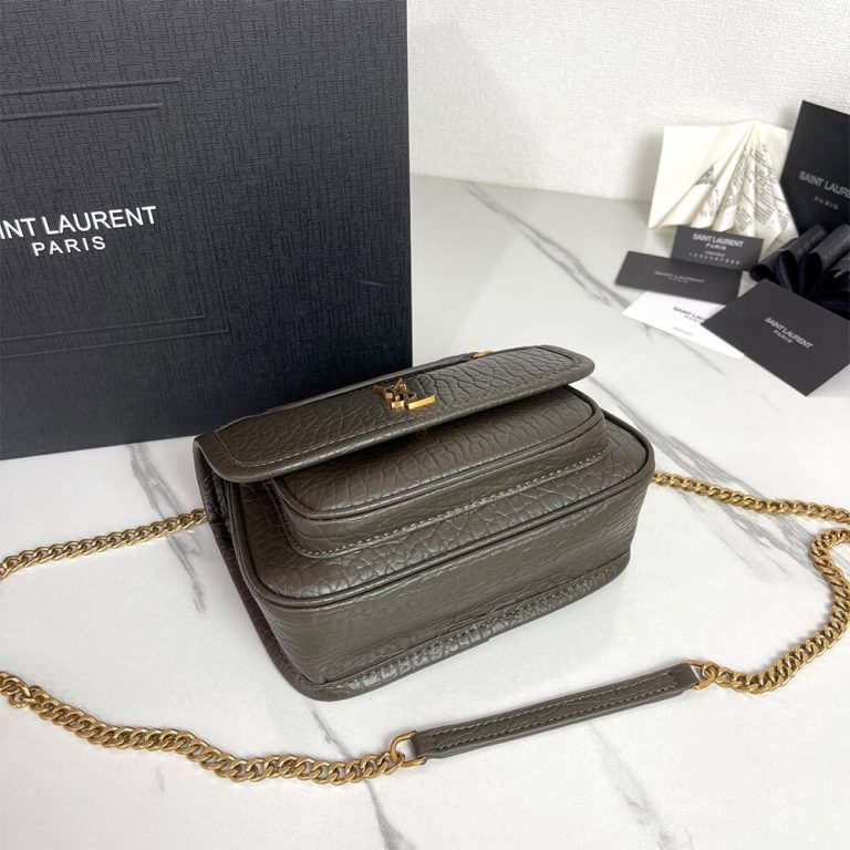 Y51 NIKI mini in grained lambskin(HIGH-END GRADE)