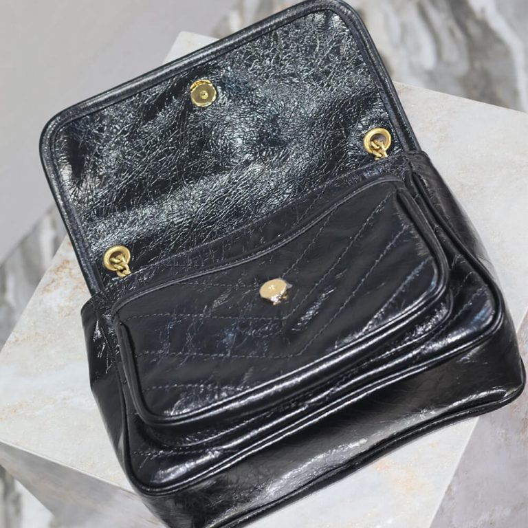 Y51 NIKI baby in vintage leather(HIGH-END GRADE)