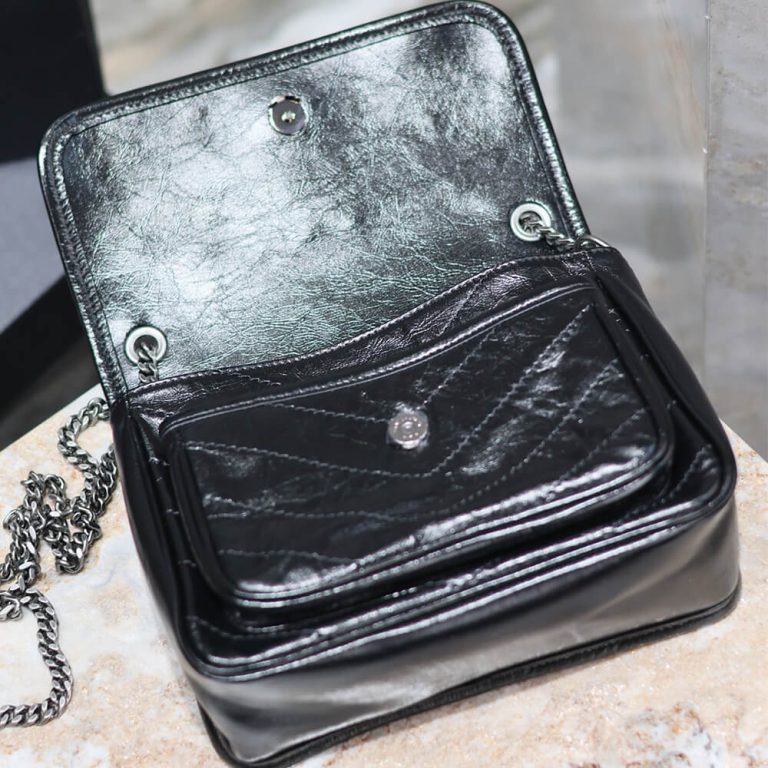 Y51 NIKI baby in vintage leather(HIGH-END GRADE)