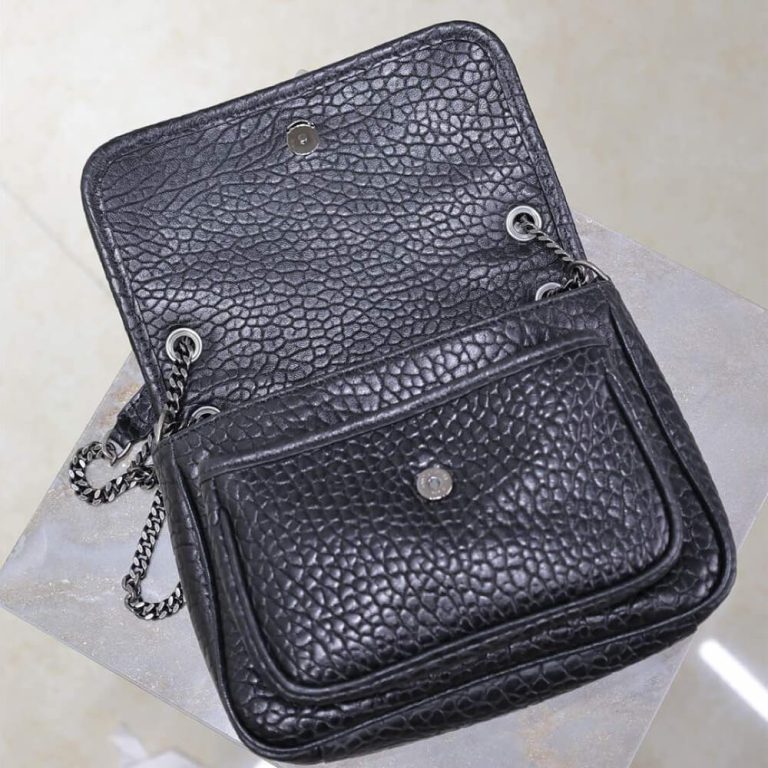 Y51 NIKI baby in grained lambskin(HIGH-END GRADE)