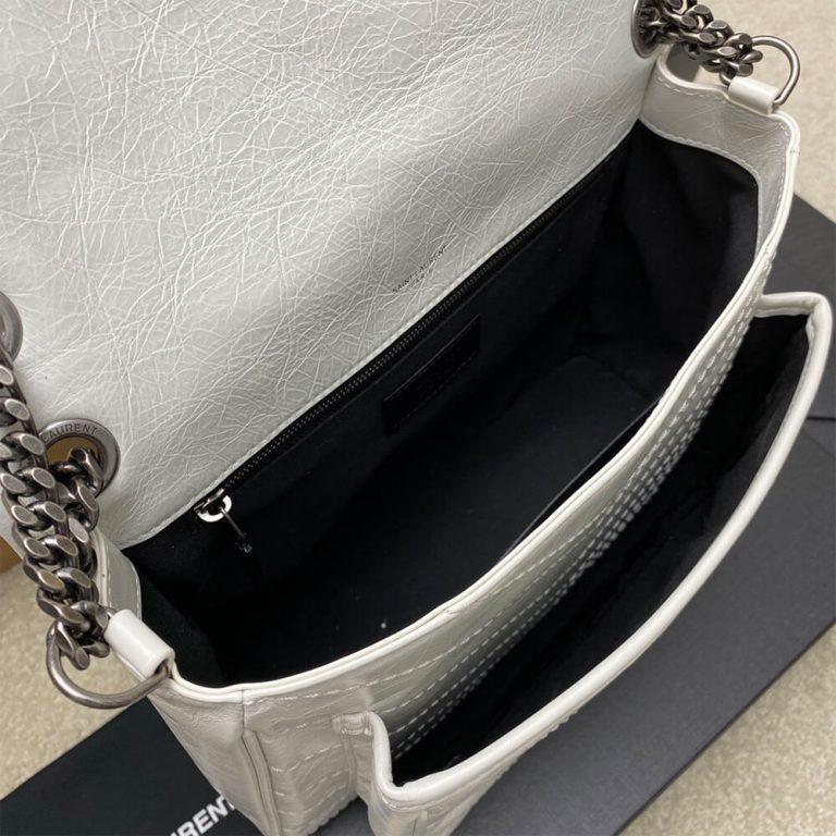 Y51 NIKI MEDIUM IN CRINKLED VINTAGE LEATHER(HIGH-END GRADE)