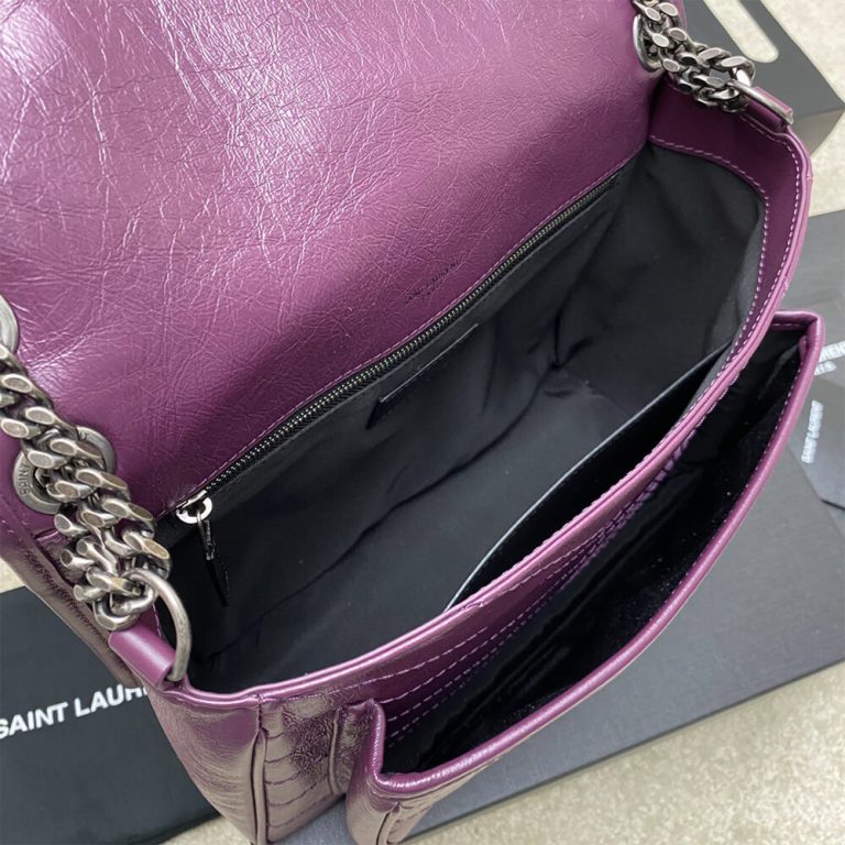 Y51 NIKI MEDIUM IN CRINKLED VINTAGE LEATHER(HIGH-END GRADE)