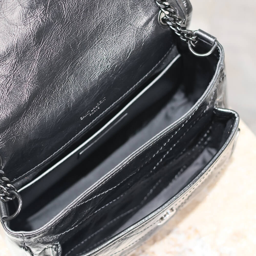 Y51 NIKI baby in vintage leather(HIGH-END GRADE)