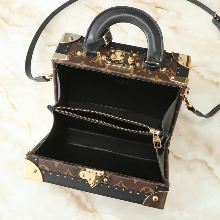 LV Petite Valise Monogram Reverse
