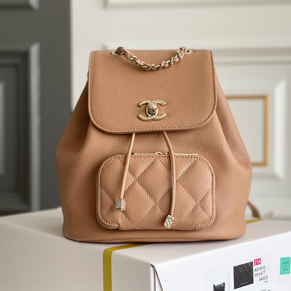 Ch**el Large Duma Backpack(HIGH-END GRADE)