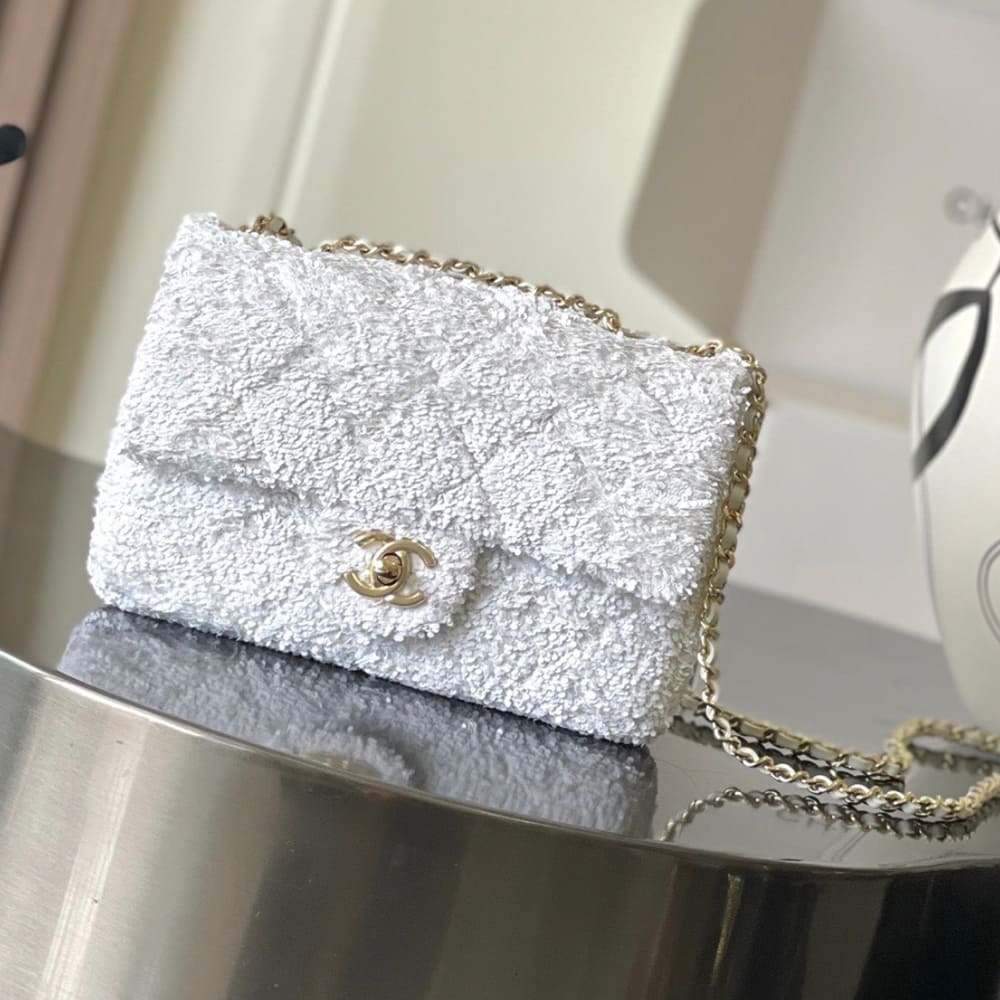 Ch**el Small Flap Bag(HIGH-END GRADE)