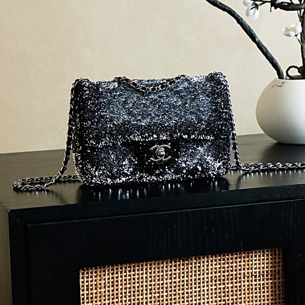 Ch**el Small Flap Bag(HIGH-END GRADE)