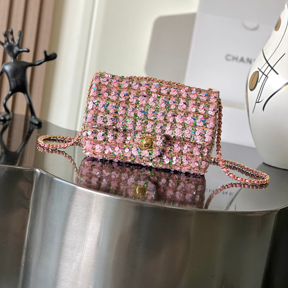 Ch**el Small Flap Bag(HIGH-END GRADE)