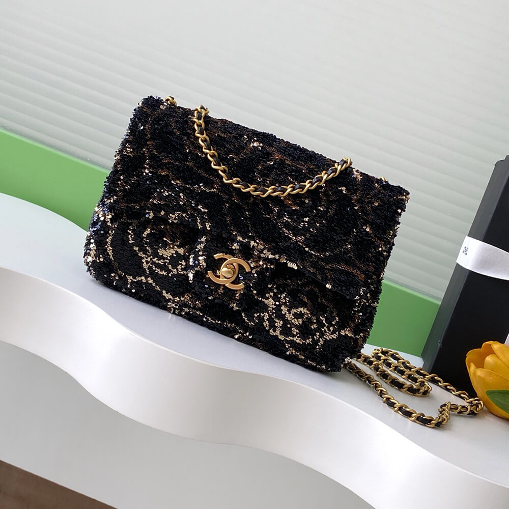 Ch**el Small Flap Bag(HIGH-END GRADE)