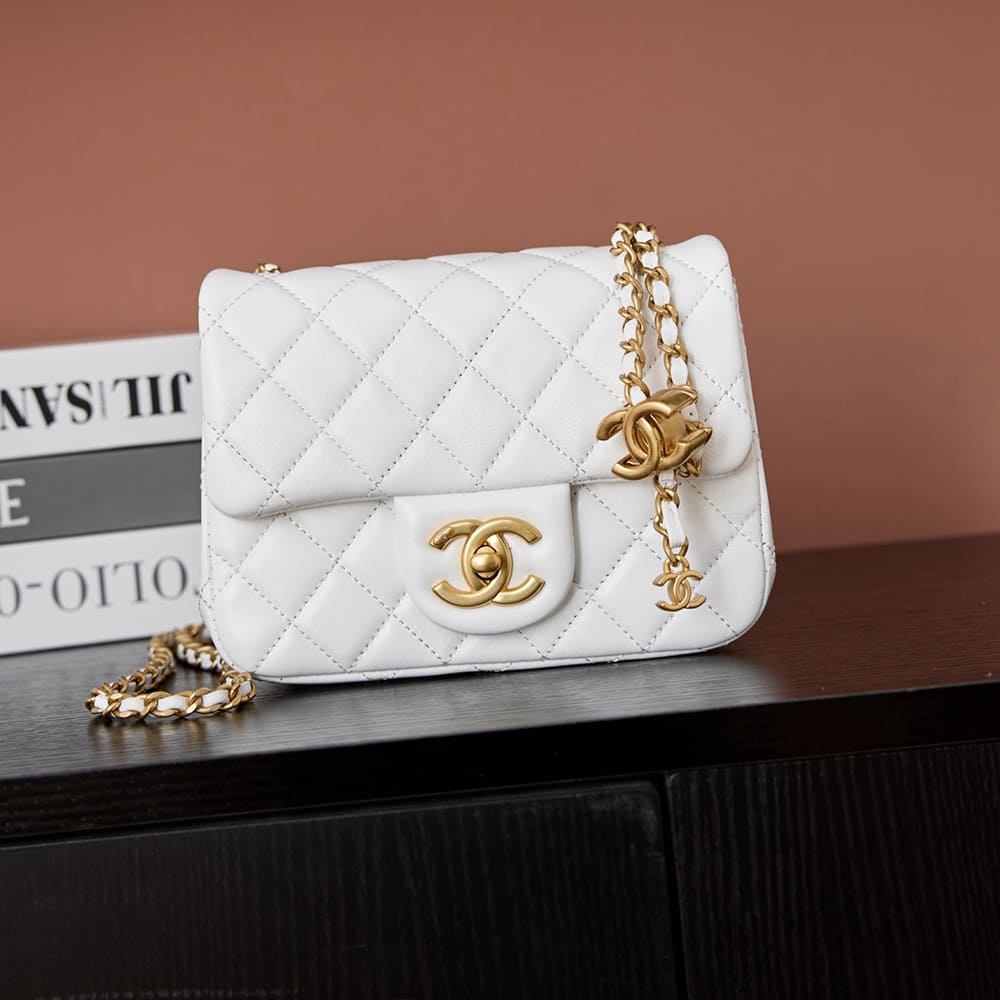 Ch**el Mini Flap Bag(HIGH-END GRADE)