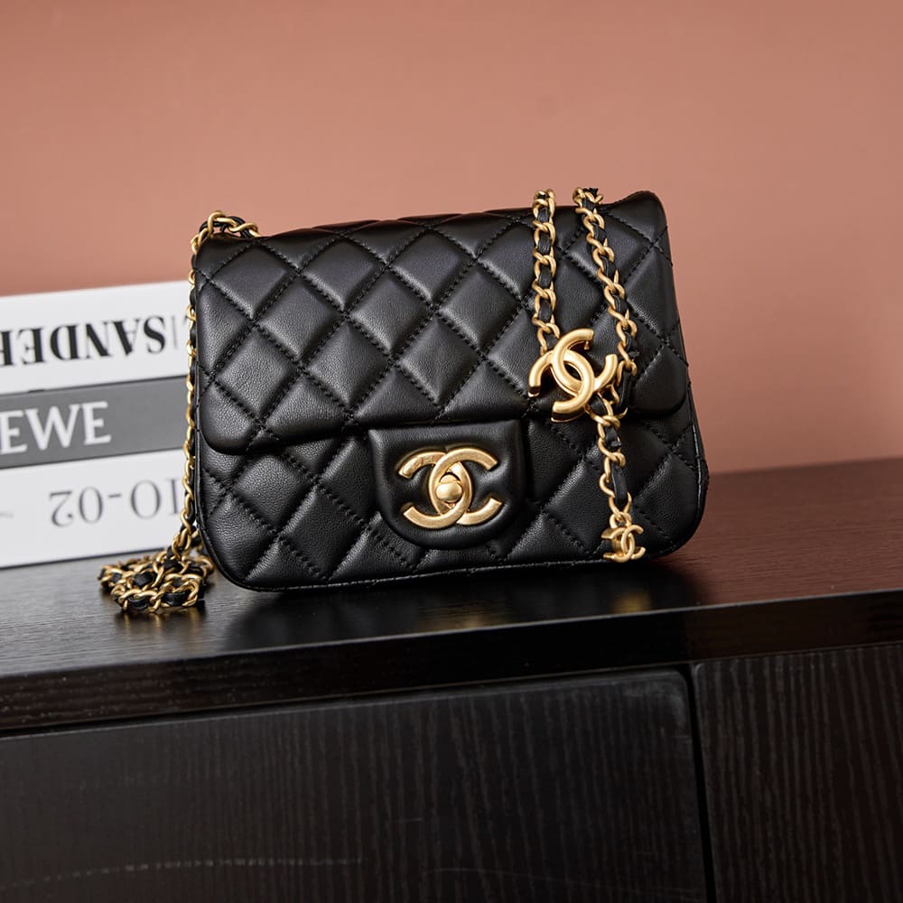 Ch**el Mini Flap Bag(HIGH-END GRADE)