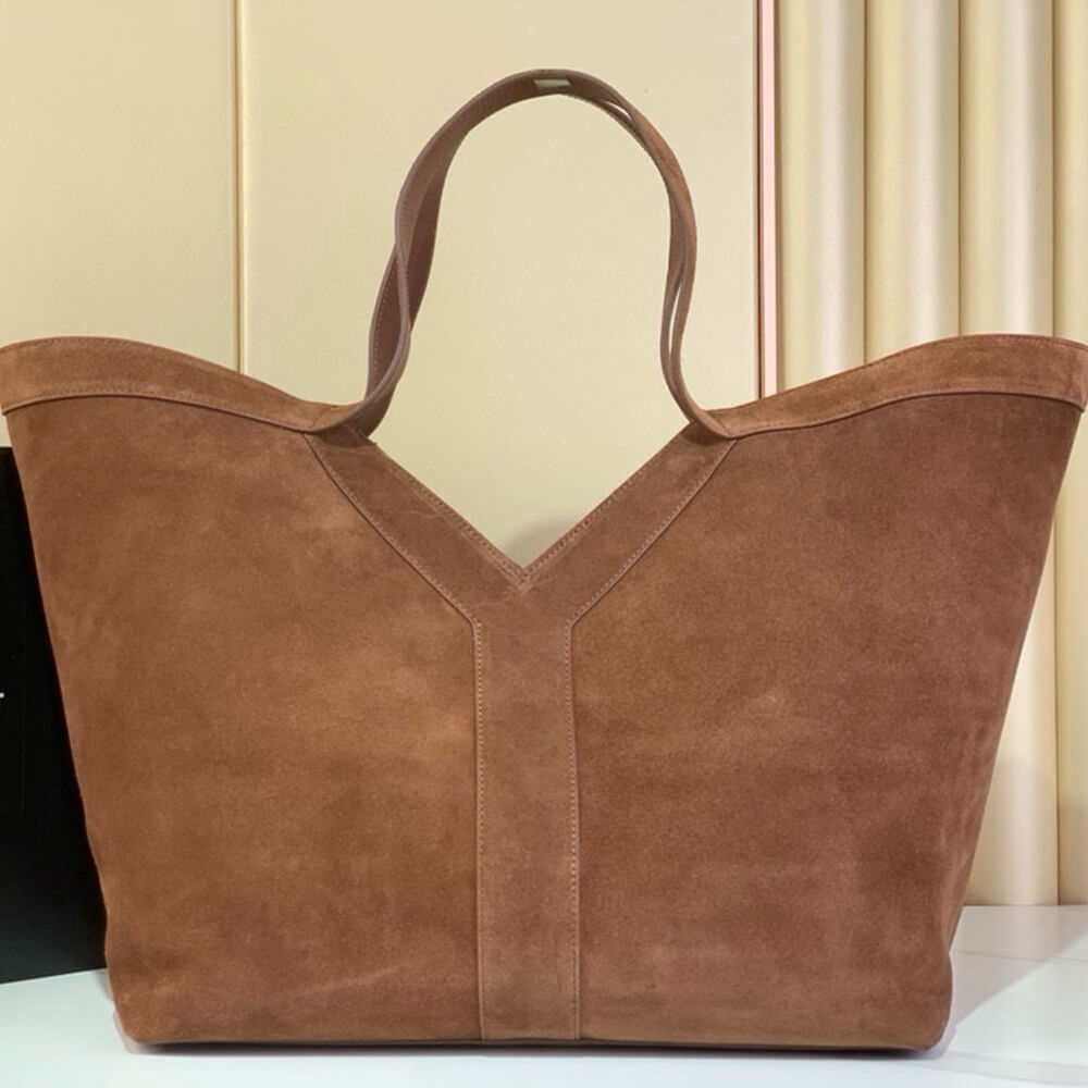Y51 Y tote in suede(HIGH-END GRADE)