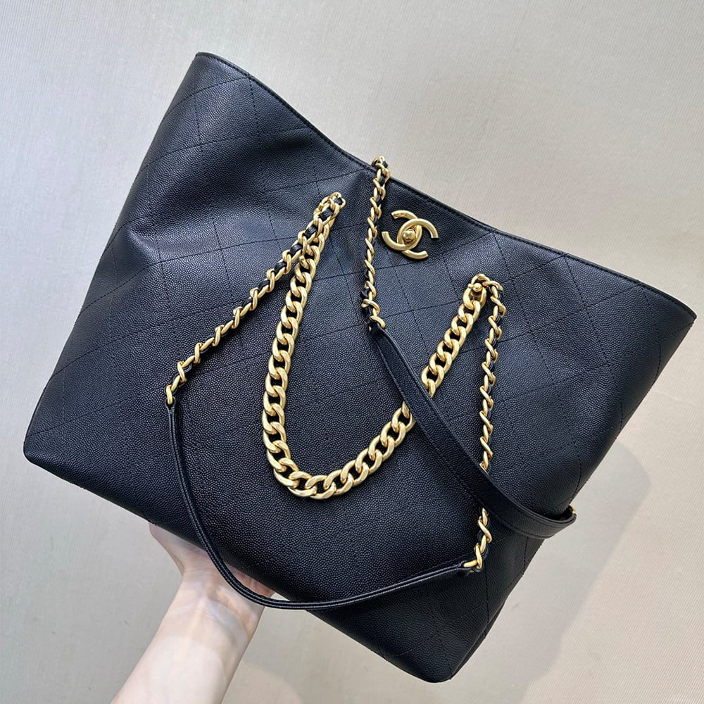 Ch**el Shopping Bag(HIGH-END GRADE)