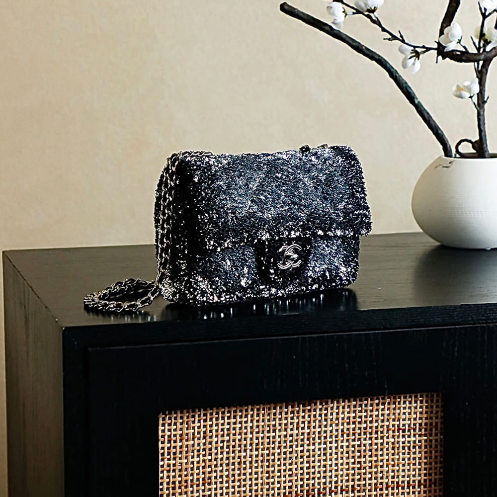 Ch**el Small Flap Bag(HIGH-END GRADE)