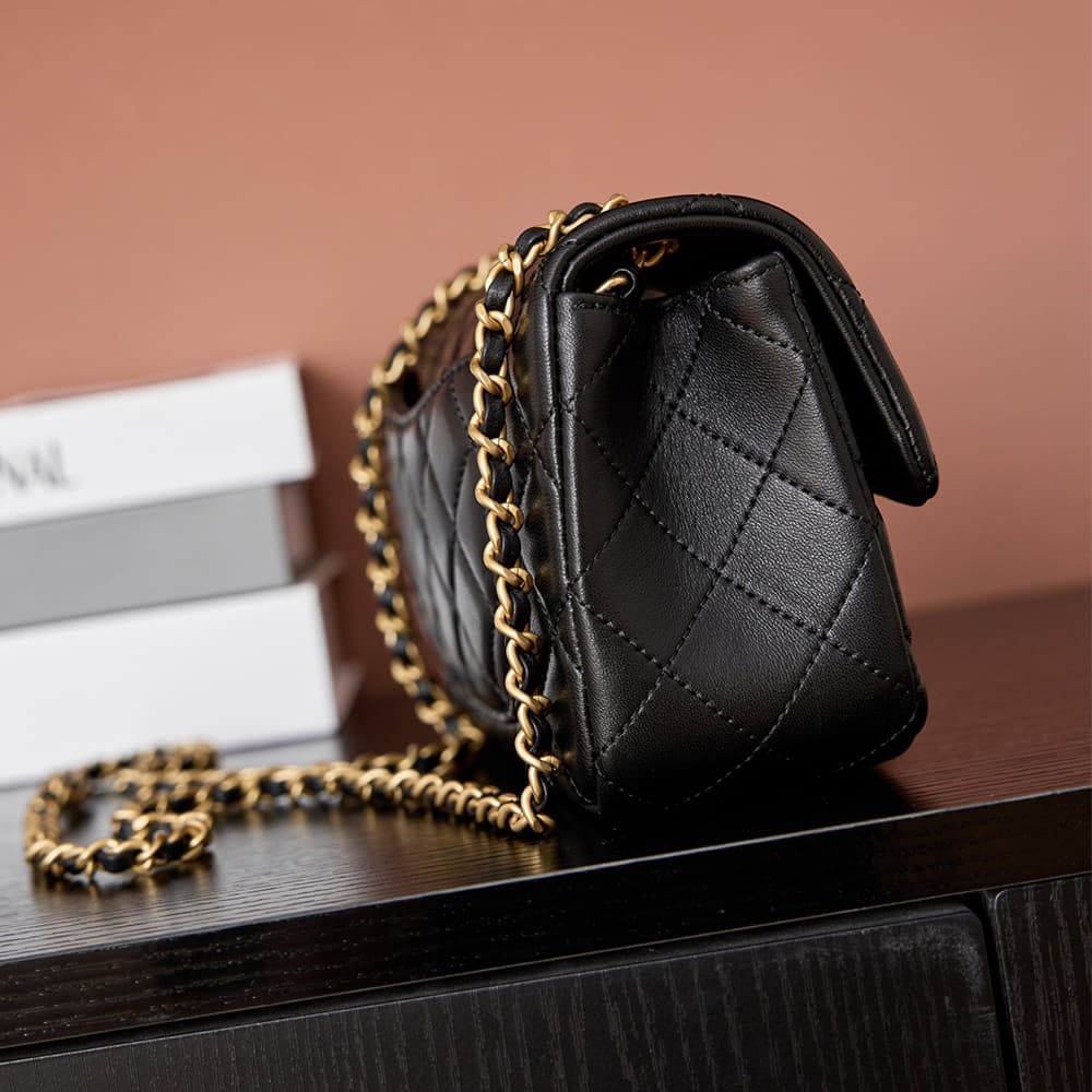 Ch**el Mini Flap Bag(HIGH-END GRADE)