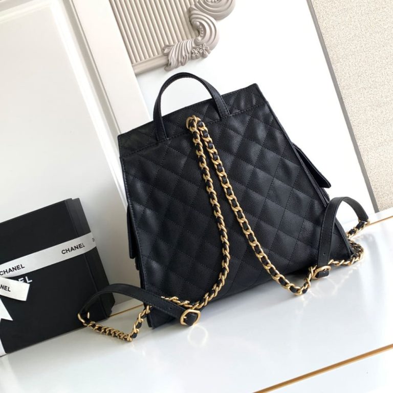 Ch**el 25 Large Backpack(HIGH-END GRADE)