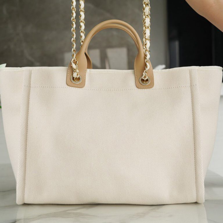 Ch**el Deauville Large Tote(HIGH-END GRADE)