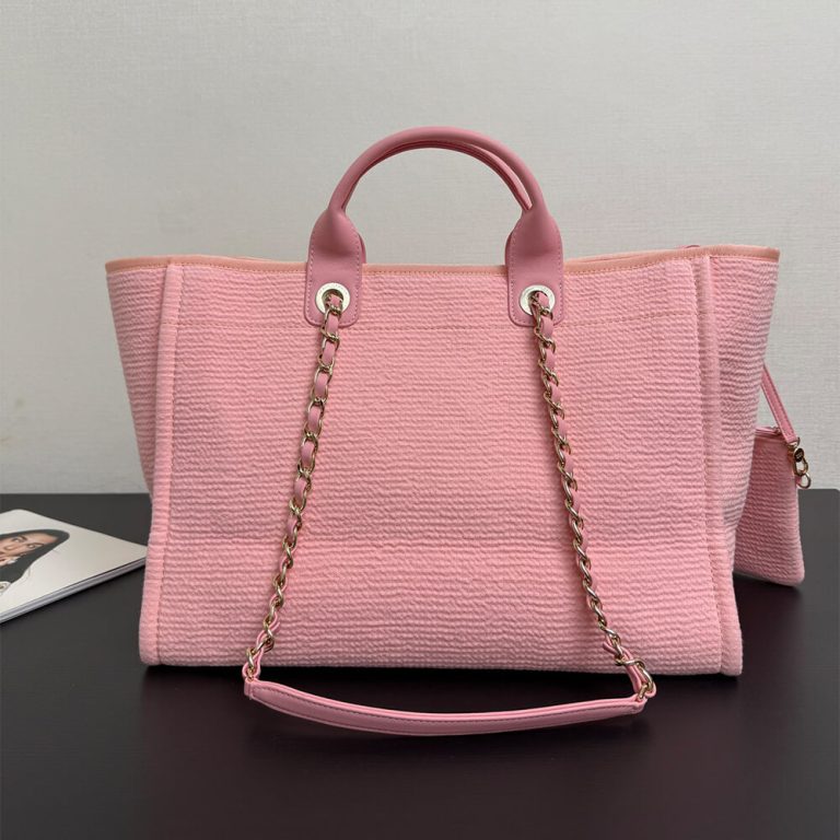 Ch**el Deauville Large Tote(HIGH-END GRADE)