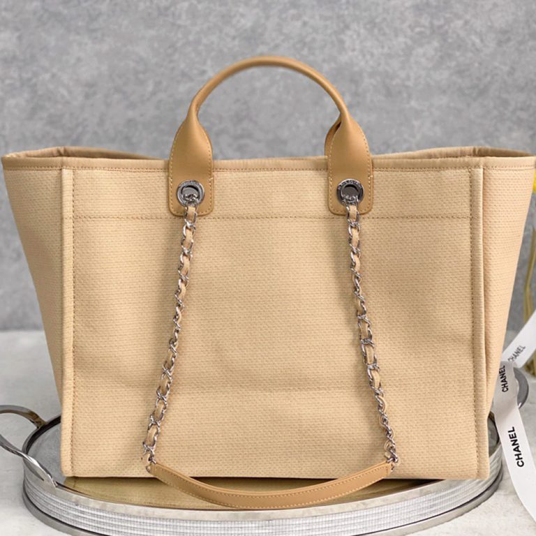 Ch**el Deauville Large Tote(HIGH-END GRADE)