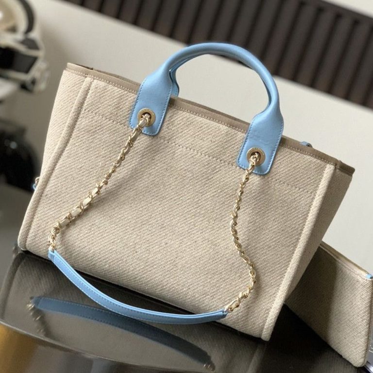Ch**el Deauville Large Tote(HIGH-END GRADE)