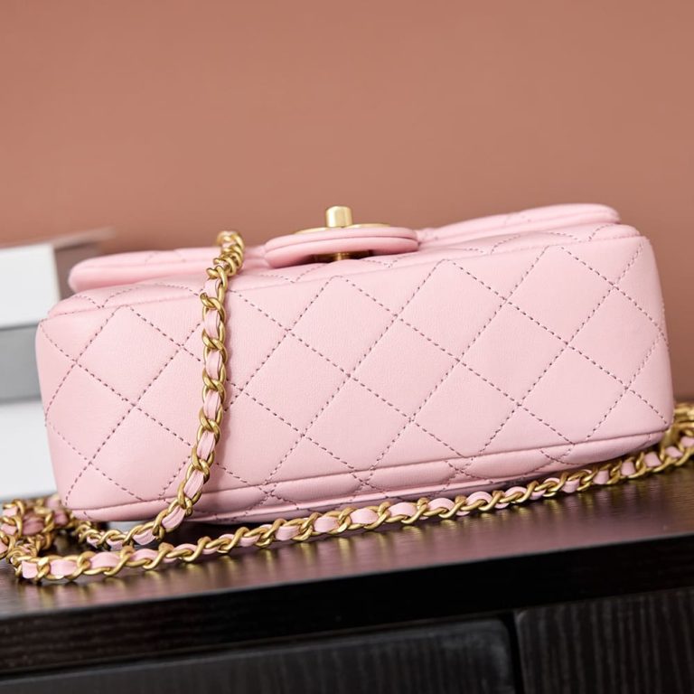 Ch**el Mini Flap Bag(HIGH-END GRADE)