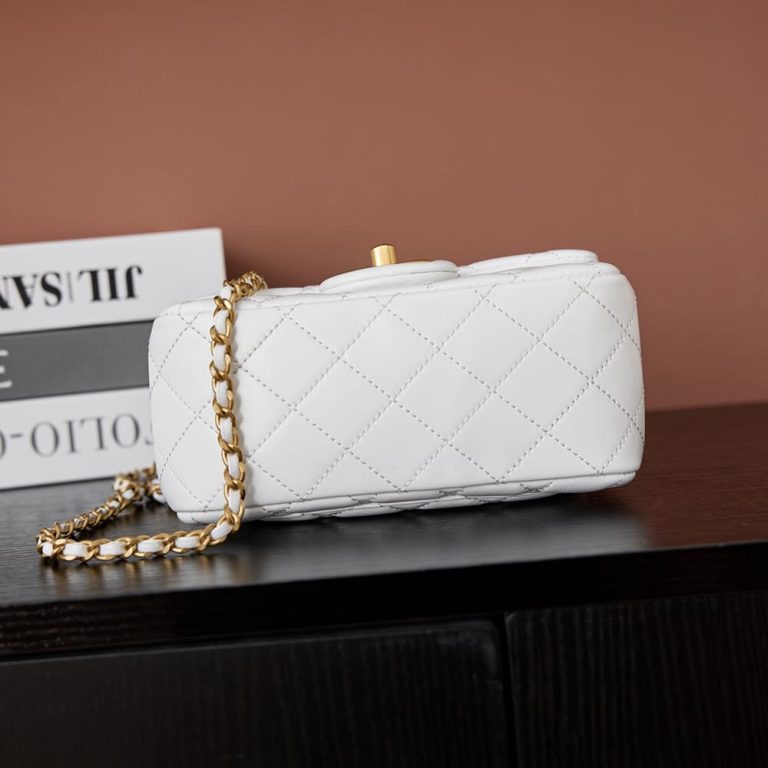Ch**el Mini Flap Bag(HIGH-END GRADE)
