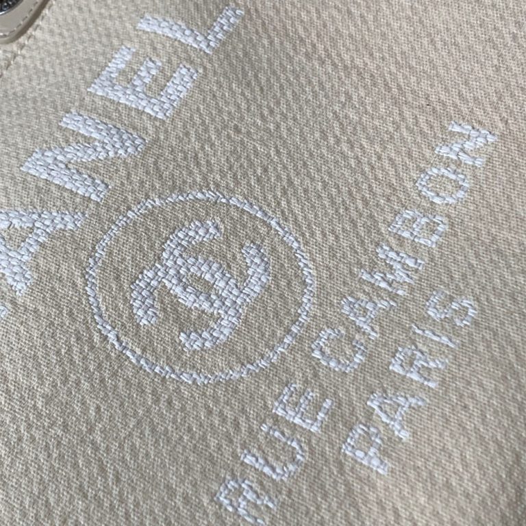 Ch**el Deauville Large Tote(HIGH-END GRADE)