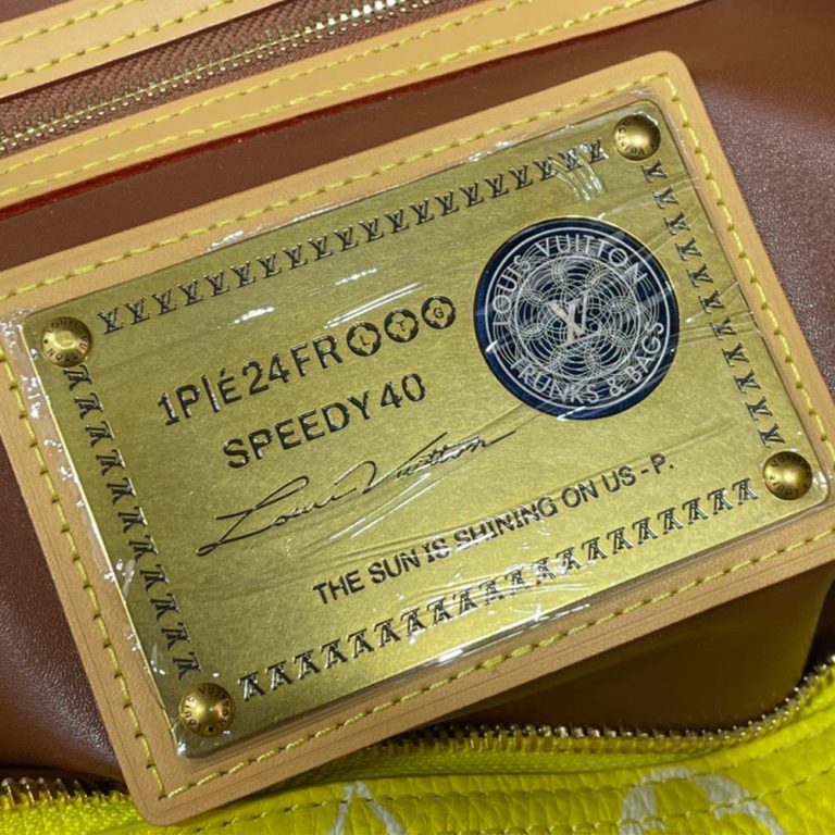 LV Speedy P9 Bandouliere 40(HIGH-END GRADE)