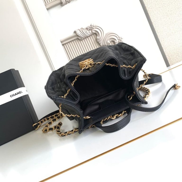 Ch**el 25 Medium Backpack(HIGH-END GRADE)