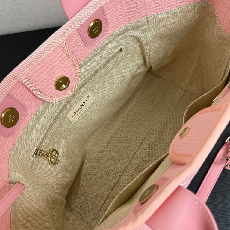 Ch**el Deauville Large Tote(HIGH-END GRADE)