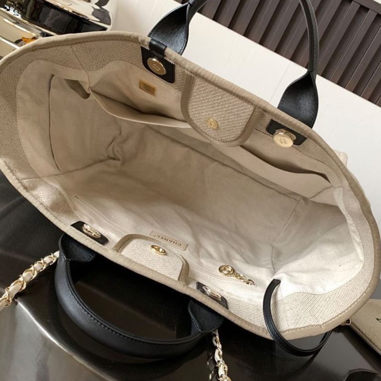 Ch**el Deauville Large Tote(HIGH-END GRADE)
