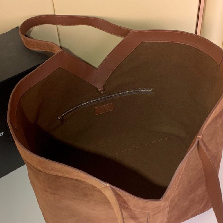 Y51 Y tote in suede(HIGH-END GRADE)