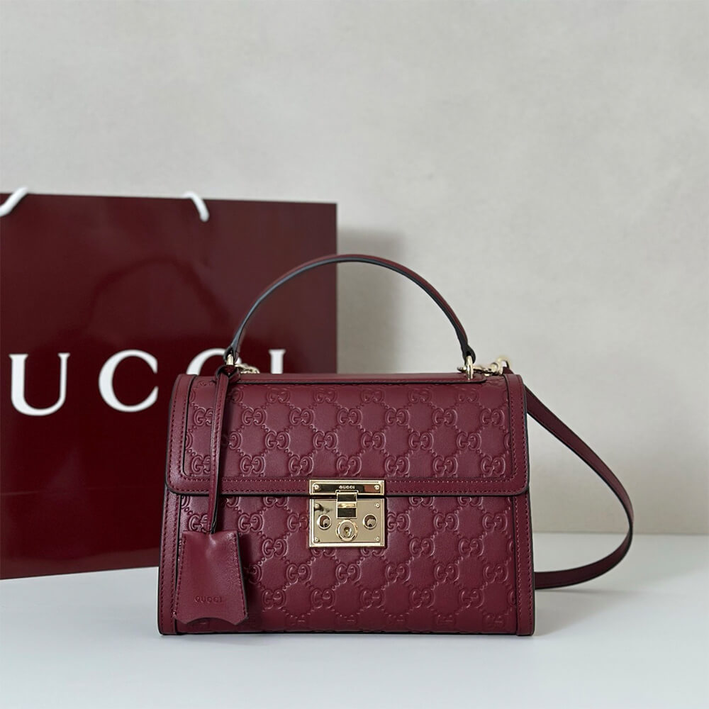 Gvc*1 Padlock medium top handle bag