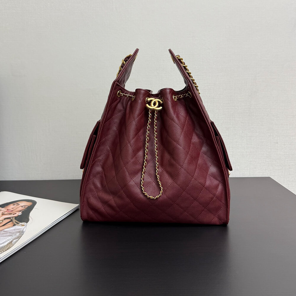 Ch**el 25 Medium Handbag(high-end grade)