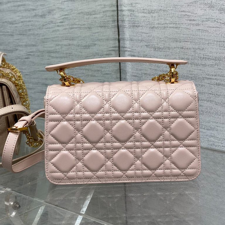Small D10r Jolie Top Handle Bag