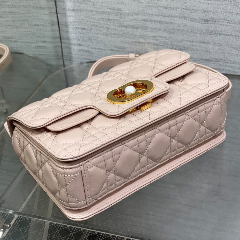 Small D10r Jolie Top Handle Bag