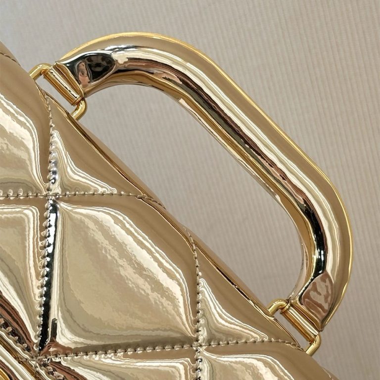 Ch**el Large Flap Bag With Top Handle(high-end grade)