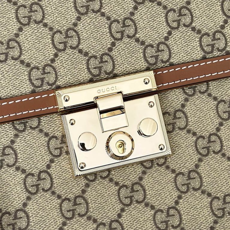 Gvc*1 Padlock medium top handle bag