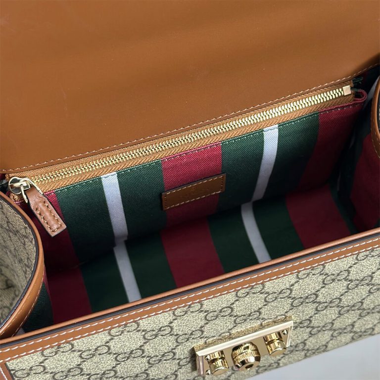 Gvc*1 Padlock medium top handle bag