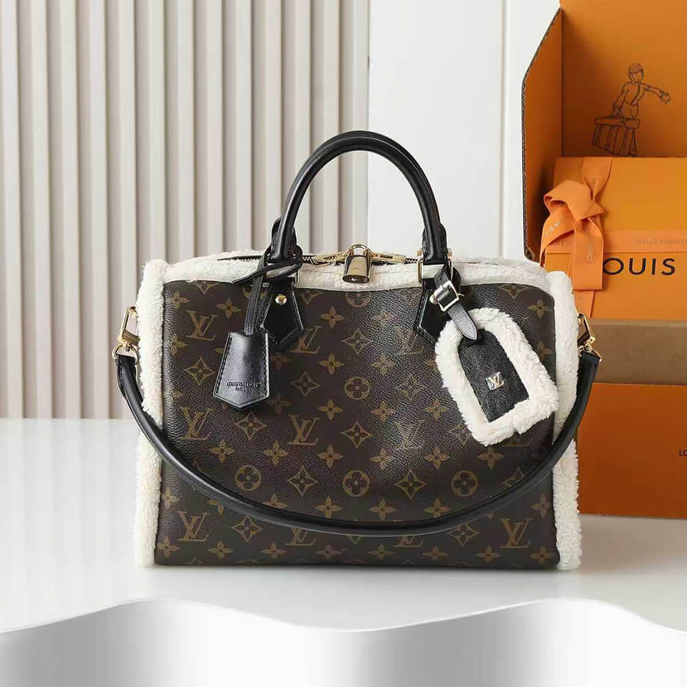 LV Speedy Soft 30 Teddy(HIGH-END GRADE)