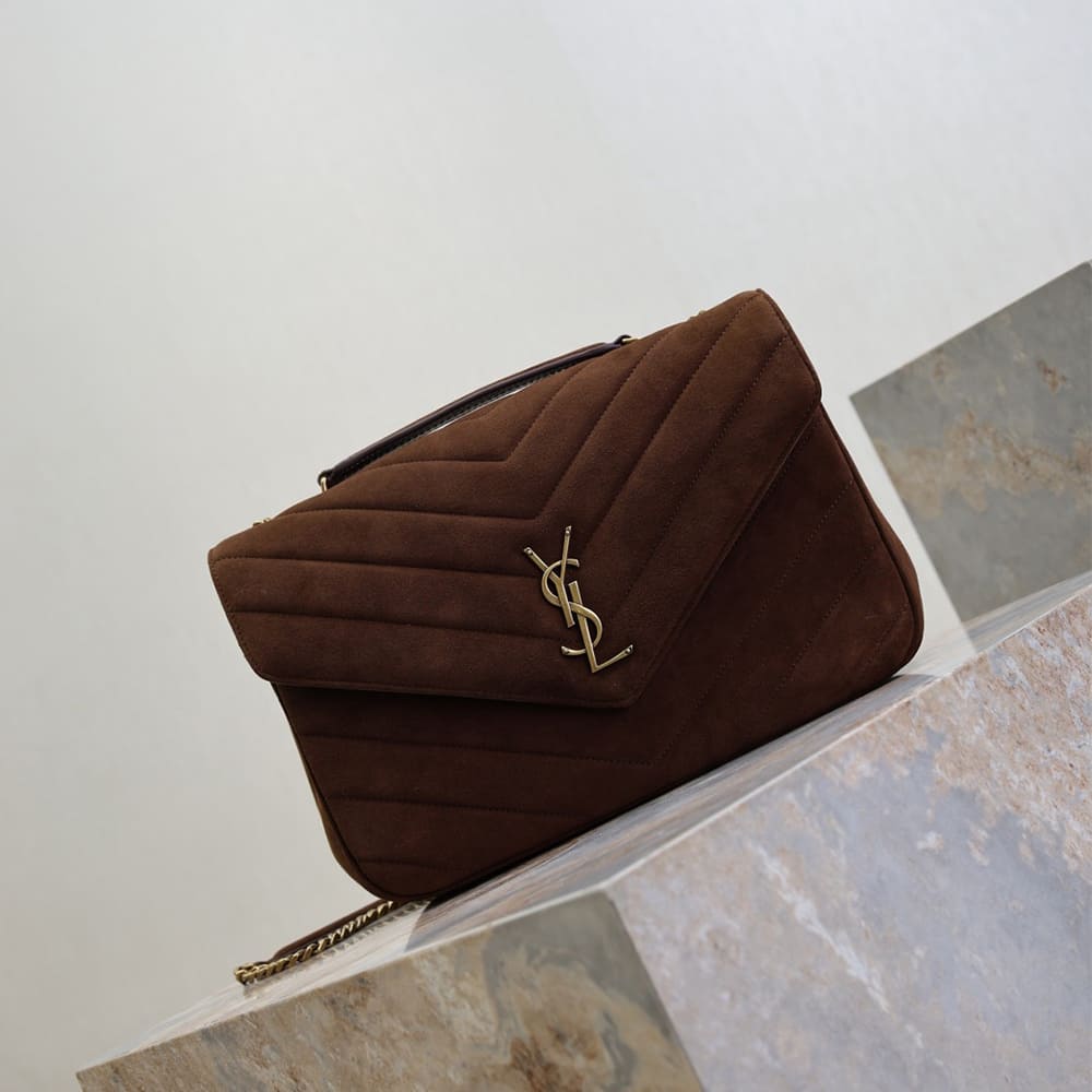 Y51 LOULOU large in MATELASSE suede(HIGH-END GRADE)