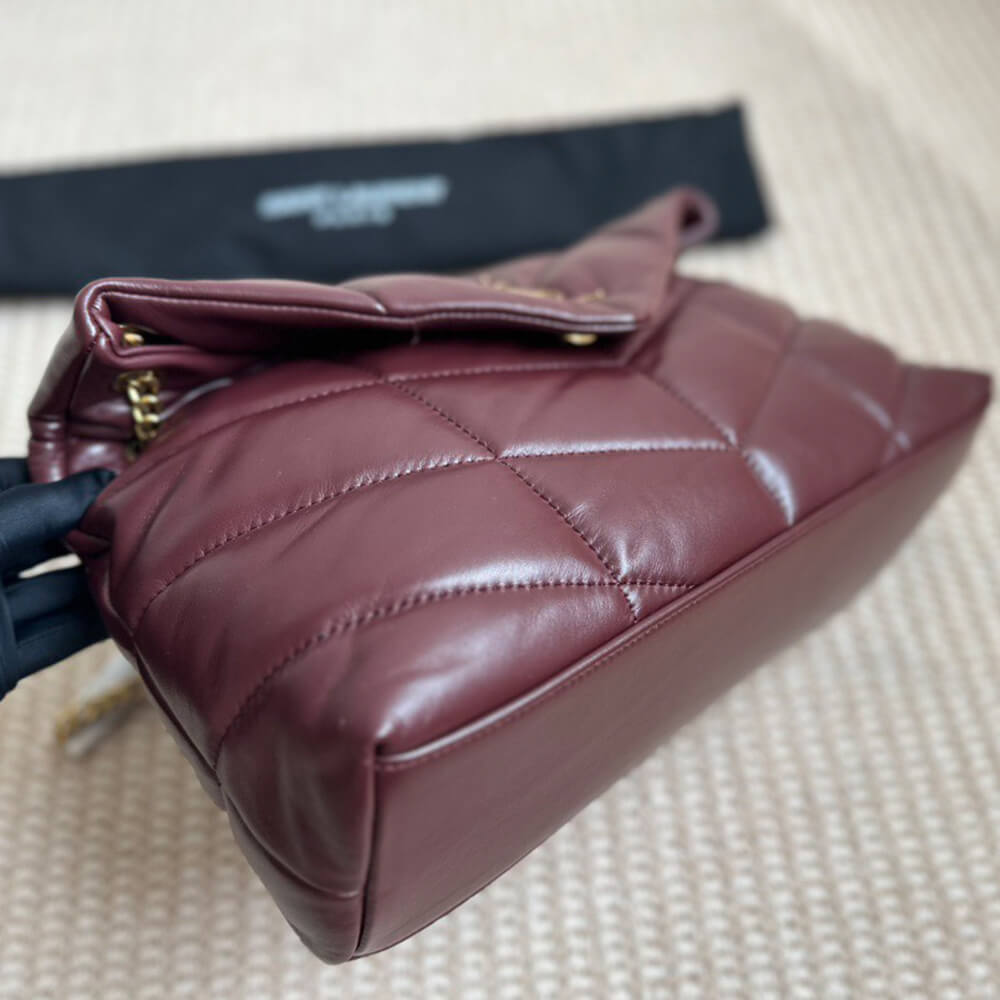 Y51 PUFFER medium bag(HIGH-END GRADE)