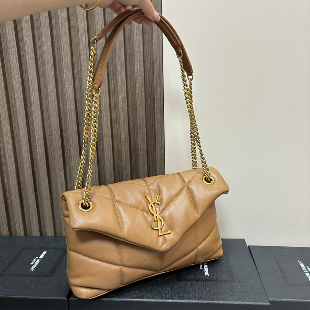 Y51 PUFFER small bag(HIGH-END GRADE)