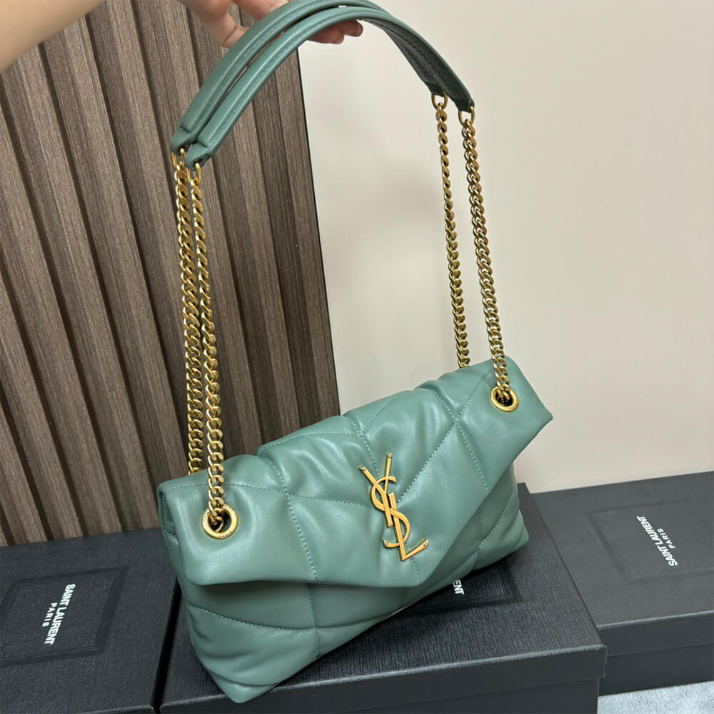Y51 PUFFER small bag(HIGH-END GRADE)