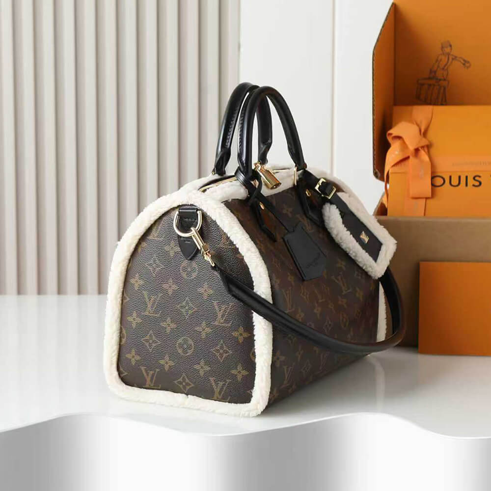 LV Speedy Soft 30 Teddy(HIGH-END GRADE)