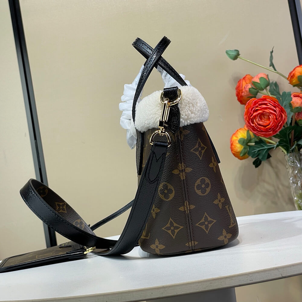 LV Neverfull Bandouliere Inside Out BB(HIGH-END GRADE)